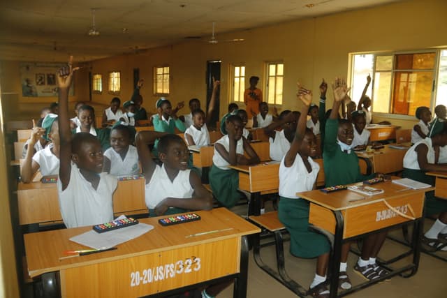 St. Louis Grammar School, Mokola, Ibadan