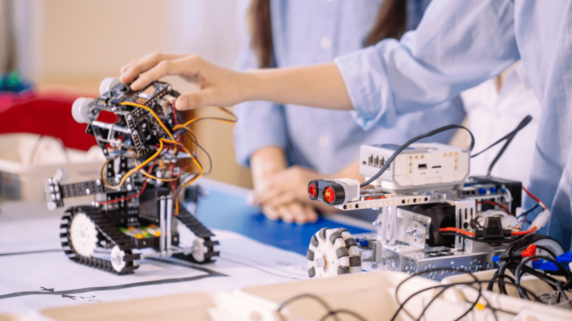 Coding, AI, and Robotics Training