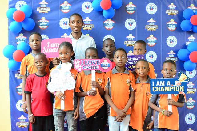 The Maths Combat Competition 2024 made history as the first-ever abacus competition in Nigeria